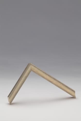 Bellini Small High Back Scoop Silver INDENT 35w x 42h