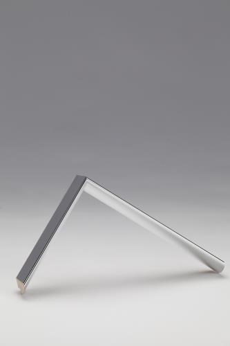 Bellini Contemporary Curved Silver INDENT 21w x 61h