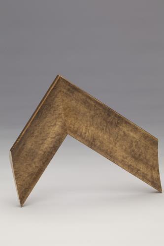 Bellini Metallics Wide Gold INDENT 120w x 65h