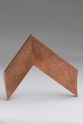 Bellini Metallics Wide Copper INDENT 120w x 64h