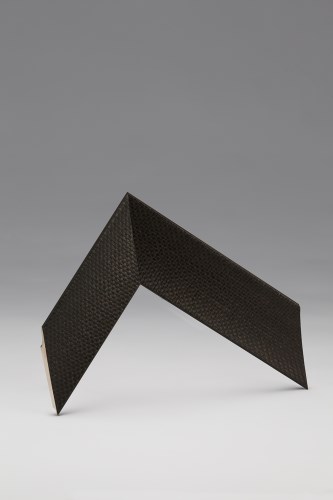 ~Bellini Weave Wide Grey INDENT 102w x 51h
