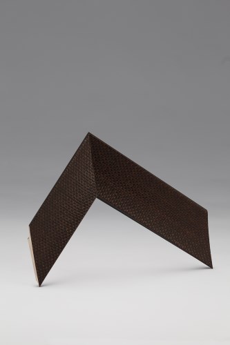 ~Bellini Weave Wide Brown INDENT 102w x 51h