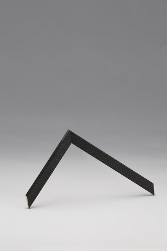 ~Bellini Weave Small Black INDENT 30w x 20h