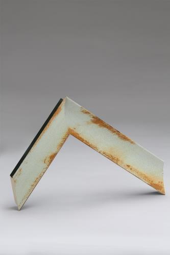 Bellini Rust/Grey Medium INDENT 73w x 53h