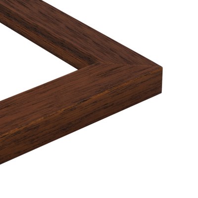 Prime Box 30w x 20h Teak