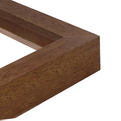 Prime Box 28w x 45h Teak