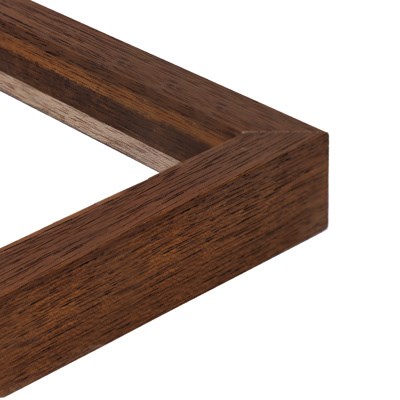 Prime Box 20w x 38h Teak