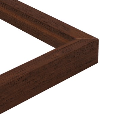 Prime Box 16w x 29h Teak