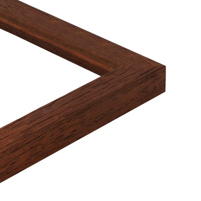 Prime Box 20w x 20h Teak