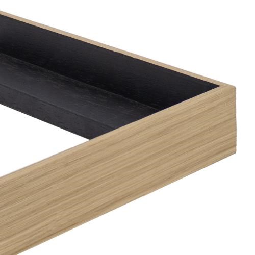 Vinci Tray 39w x 38h Oak Black