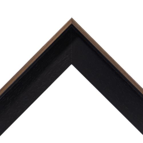 Vinci Tray 39w x 38h Walnut Black