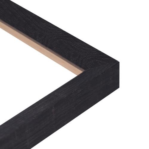 Torino Wedge 20w x 29h Black SML