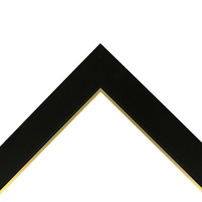 Lumina Box 30w x 20h Black/Gold