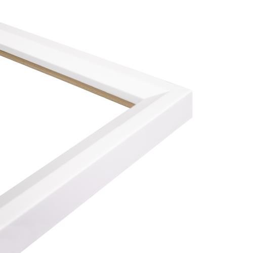 Axis Bevel 16w x 16h White