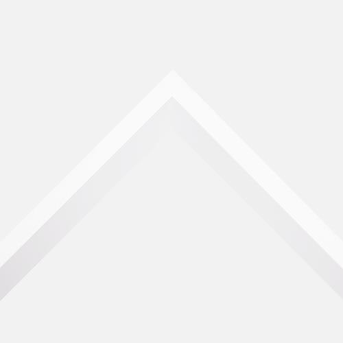 Axis Bevel 16w x 16h White