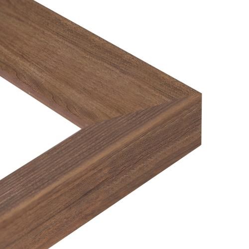 Torino Wedge 40w x 35h Teak LRG