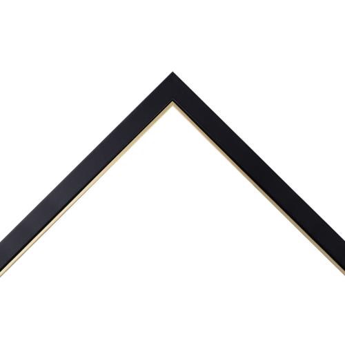 Lumina Box 20w x 20h Black/Gold