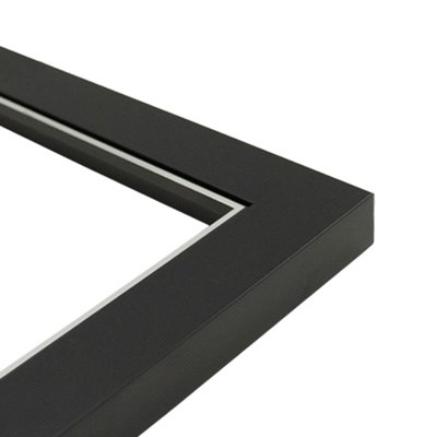 Lumina Box 30w x 20h Black/Silver