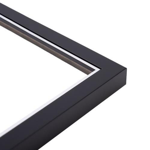 Lumina Box 20w x 20h Black/Silver