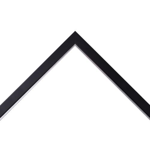 Lumina Box 20w x 20h Black/Silver