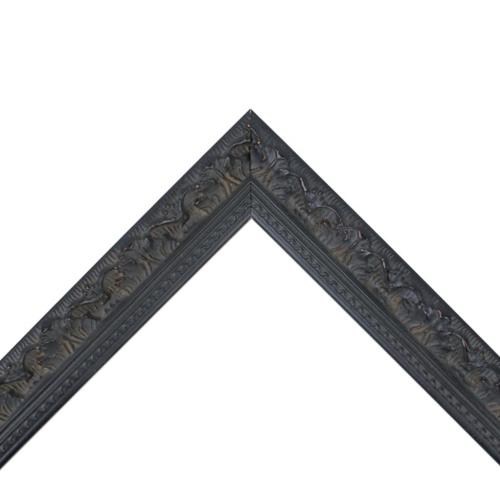 Anthea Ornate 33w x 44h Black