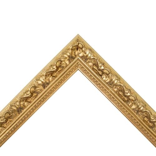 Anthea Ornate 33w x 44h Gold