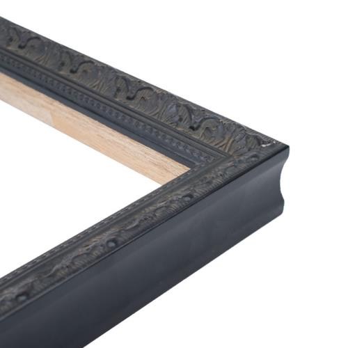 Anthea Ornate 33w x 44h Black