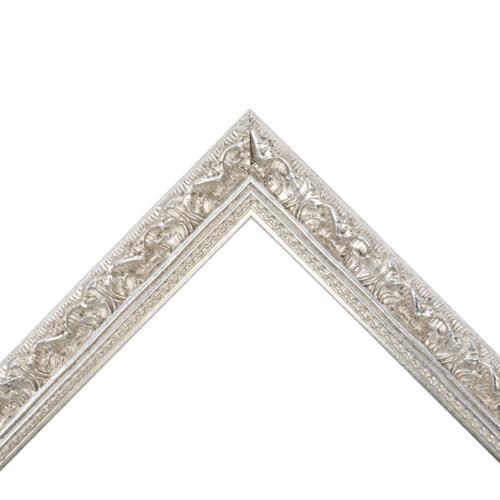 Anthea Ornate 33w x 44h Silver