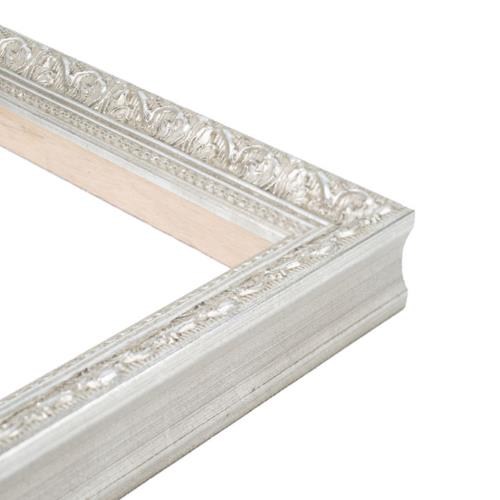 Anthea Ornate 33w x 44h Silver