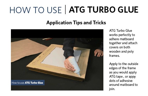 ATG Turbo Glue - 473ml