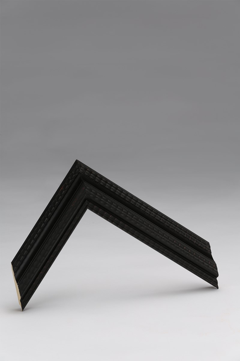 Bellini Dutch Ripple Black Large 69w x 36h