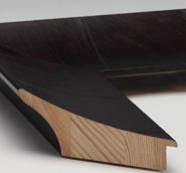 Bellini Olivewood Veneer Wide Black INDENT 102w x 51h