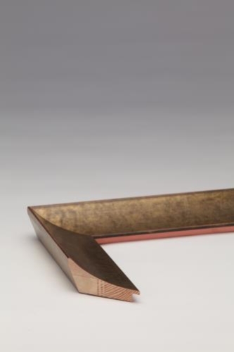 Bellini Metallics Curved Mottled Gold 70w x 40h