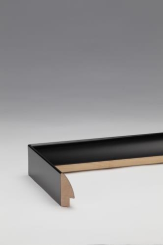 Bellini High Curve Gloss Black 21w x 61h