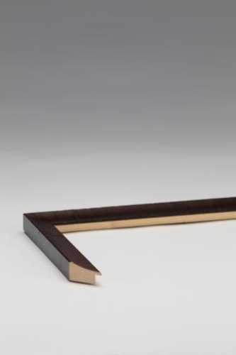 Bellini Olivewood Veneer Small Brown 30w x 23h