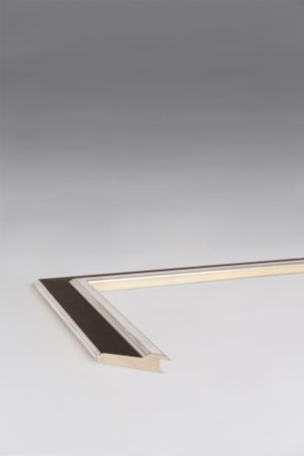Bellini Murano Wide Black/Silver 50w x 20h