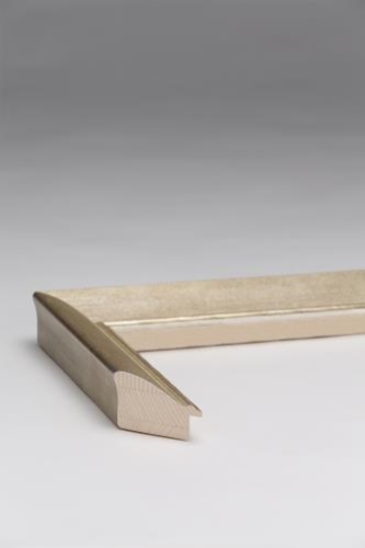 Bellini Silver Leaf Line Detail Large 54w x 46h