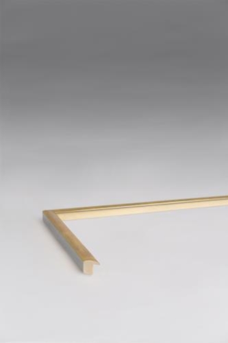 Bellini Murano Small Rounded Gold/Grey 15w x 20h