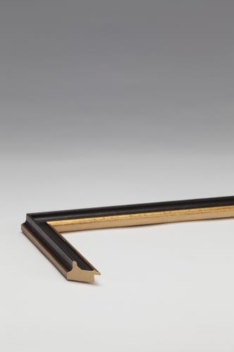 Bellini Traditional Black/Gold Lip Small 30w x 24h