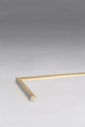 Bellini Murano Small Rounded Champagne/Grey 15w x 20h
