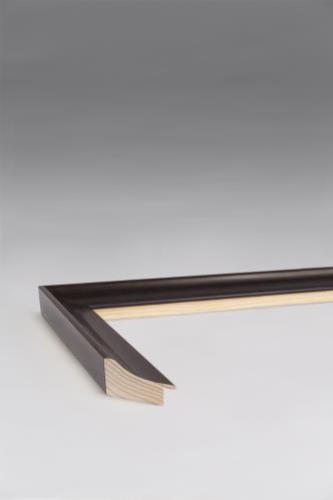 Bellini Murano Large Swept Black 40w x 35h