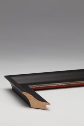 Bellini Swept Black/Silver 71w x 46h