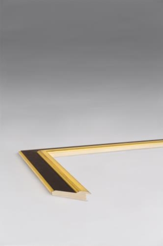 Bellini Murano Wide Black/Gold 50w x 20h