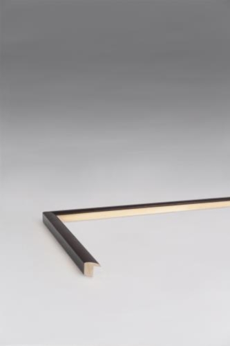 Bellini Murano Small Rounded Black 15w x 20h