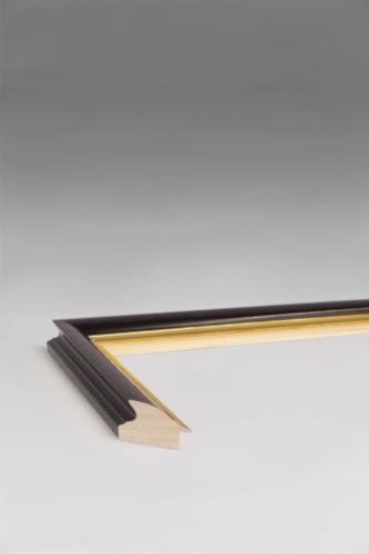 Bellini Murano High Back Black/Gold Lip Large 40w x 35h