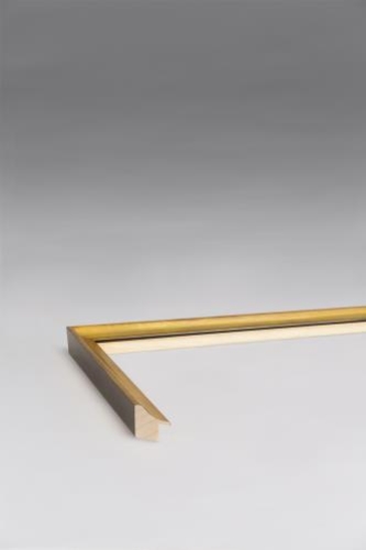 Bellini Murano Small Swept Gold/Black 20w x 29h