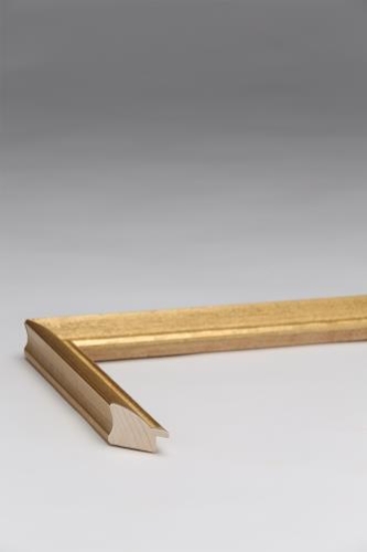 Bellini Gold Leaf Line Detail Small 35w x 31h