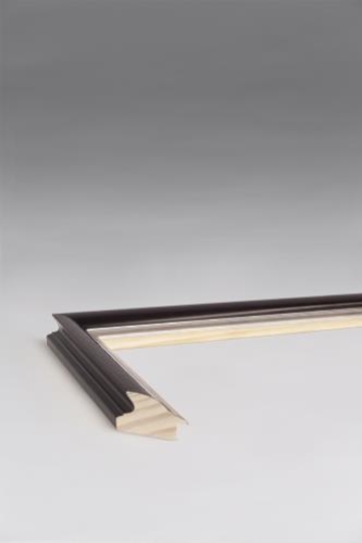 Bellini Murano High Back Black/Silver Lip Large 40w x 35h