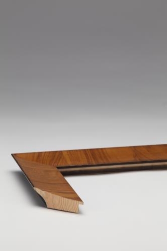Bellini Olivewood Veneer Medium Light Brown INDENT 70w x 31h