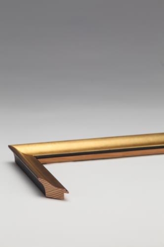 Bellini Swept Soft Gold/Black INDENT 41w x 30h